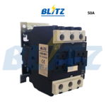 CONTACTOR ELECTROMAGNÉTICO 50A AC-3, 380V, BOBINA 220V