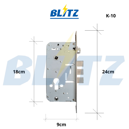 CERRADURA INTELIGENTE BLITZ K10