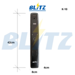 CERRADURA INTELIGENTE BLITZ K10