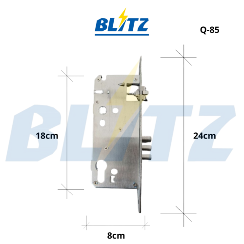 Cerradura Inteligente BLITZ Q-85 Tuya embutido