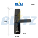 Cerradura Inteligente BLITZ Z720 frontal