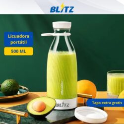 Licuadora Portátil Inalámbrico BLITZ Recargable USB 2